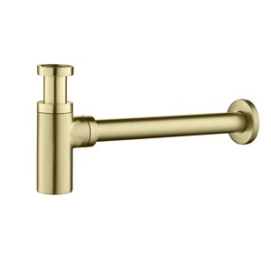 Изображение товара Сифон для раковины Timo, золото матовое, 958/17L