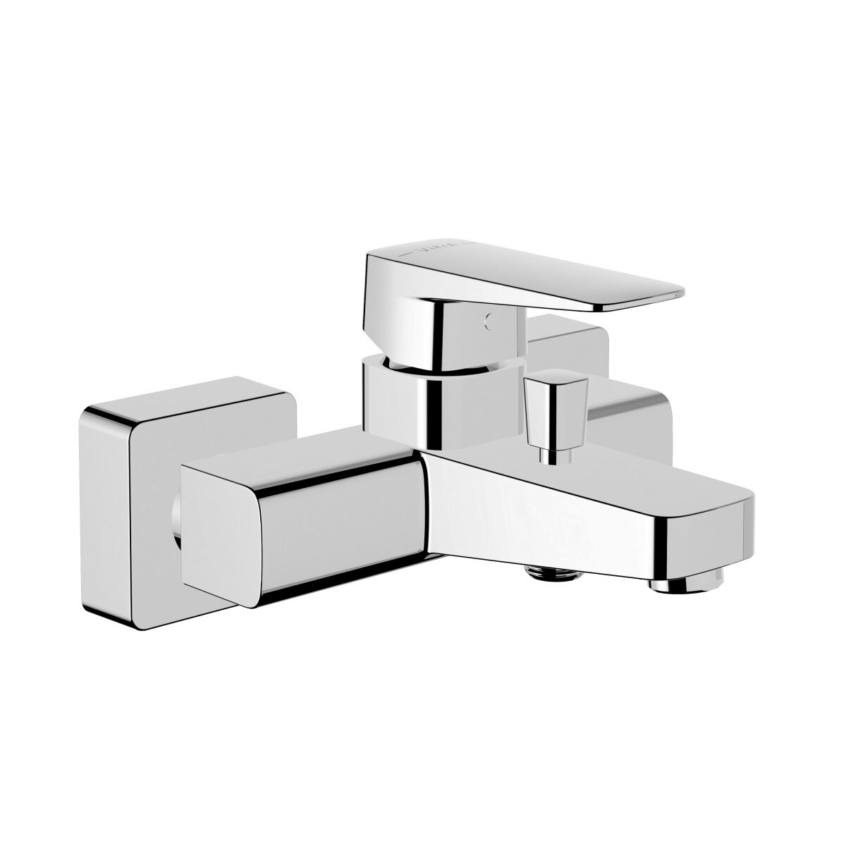 Изображение товара Современный смеситель VitrA для ванны и душа, хром, однорычажный Изображение товара Современный смеситель VitrA для ванны и душа, хром, однорычажный