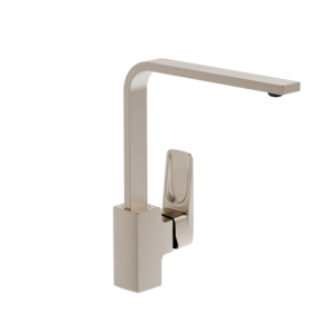 Изображение товара Смеситель VitrA Root Square A4275334EXP для кухонной мойки никель