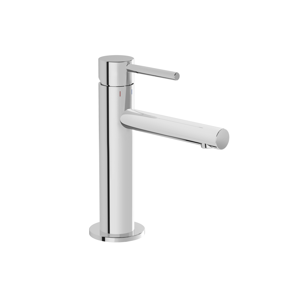 Изображение товара Смеситель Vitra Origin A42556 для раковины хром однорычажный без донного клапана