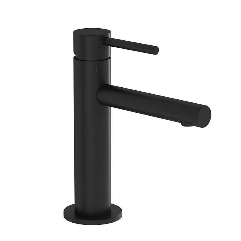 Изображение товара Смеситель VitrA Origin A4255636 для раковины, черный матовый Изображение товара Смеситель VitrA Origin A4255636 для раковины, черный матовый