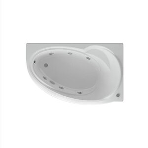 Изображение товара Ванна гидромассажная акриловая Aquatek Бетта 170 x 97 см с фронтальным экраном, белая, левая/правая