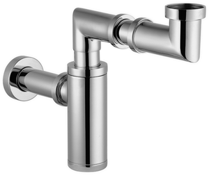 Изображение товара Сифон для раковины Vitra A45133 хром металлик, 27.2 см