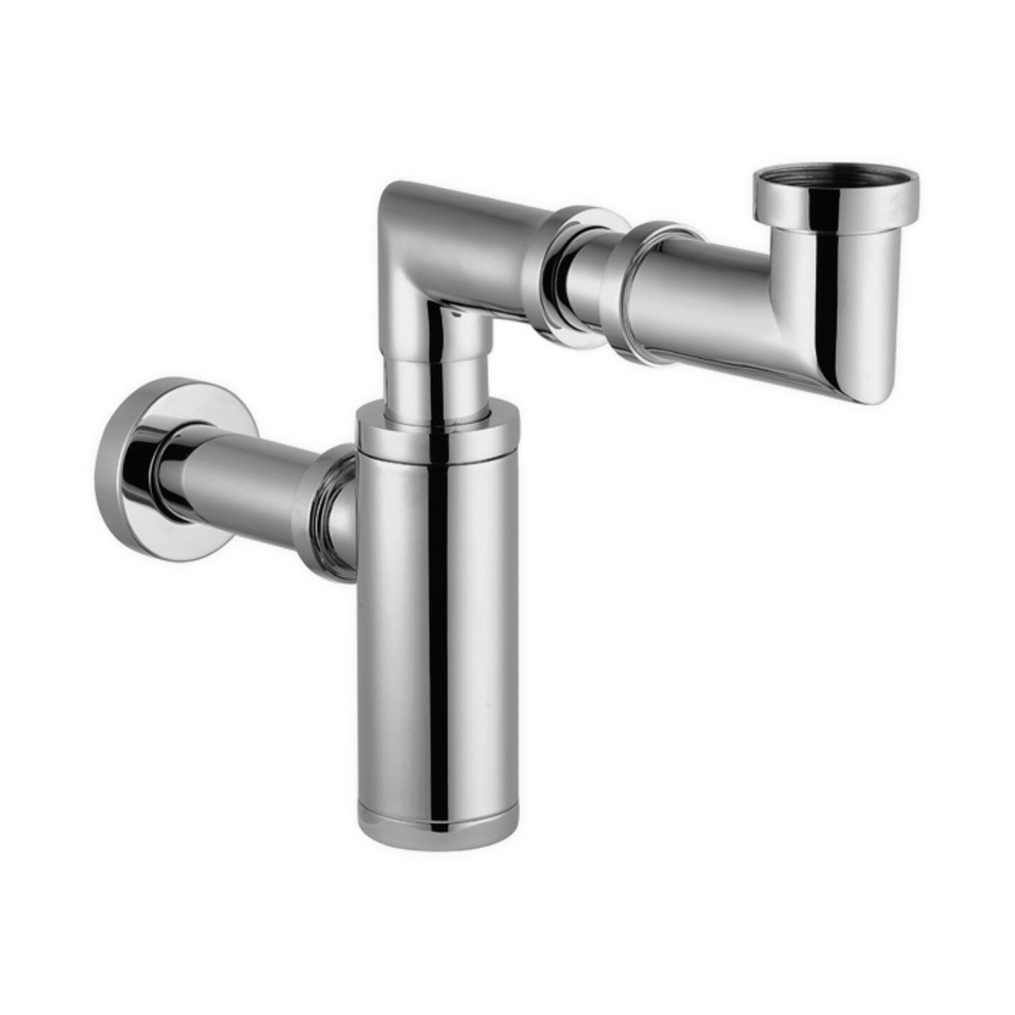 Изображение товара Сифон для раковины Vitra Hrom Syphon надежный и стильный для ванной Изображение товара Сифон для раковины Vitra Hrom Syphon надежный и стильный для ванной
