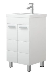 Изображение товара Тумба под раковину Corozo Денвер 50 напольная, белый, SD-00000529