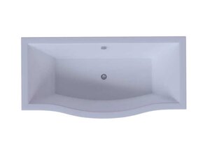 Изображение товара Ванна акриловая Aquatek Гелиос 180 x 90 см с фронтальным экраном, белая, GEL180-0000067