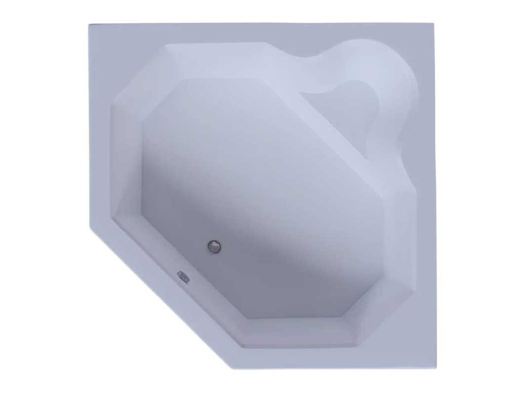 Изображение товара Акриловая ванна Aquatek Лира 148 x 148 см с фронтальным экраном