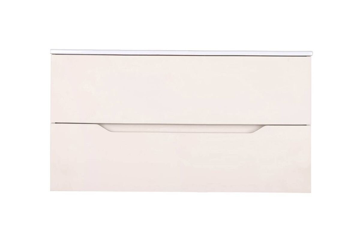 Изображение товара Подвесная тумба с раковиной Orange Line Li-100Tua+Ra стильная и практичная