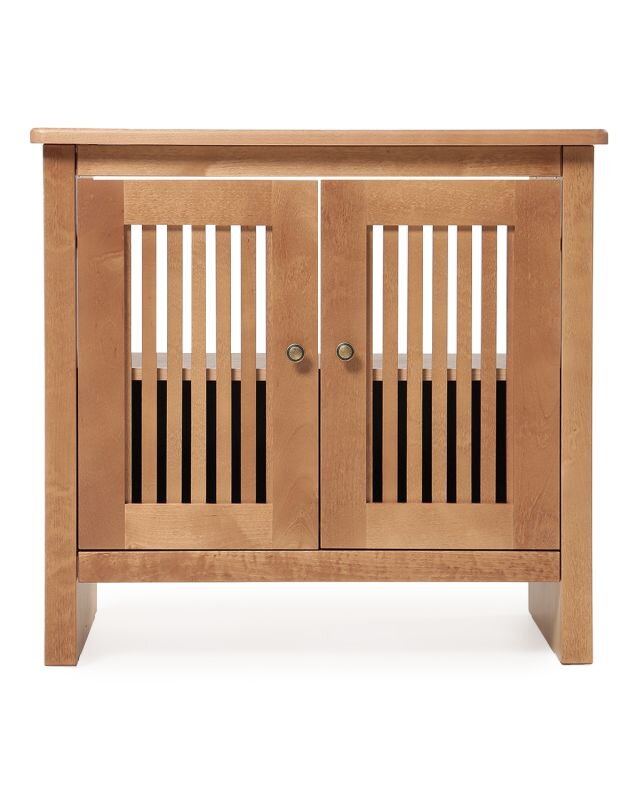 Изображение товара Тумба под раковину Orange Capri с массивом березы и механизмом доводчика