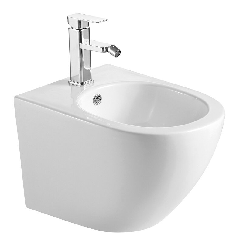 Изображение товара Подвесное биде Ceramicanova Forma белое, CN3010, сантехфарфор