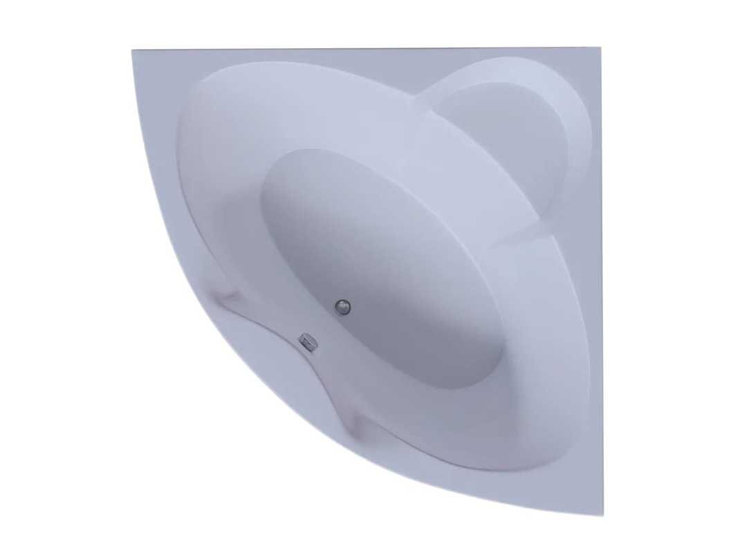 Изображение товара Акриловая ванна Aquatek Поларис-2 155x155 см угловая с гидромассажем и фронтальным экраном