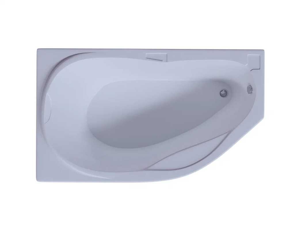 Изображение товара Акриловая ванна Aquatek Таурус 170x100 см с фронтальным экраном, угловая
