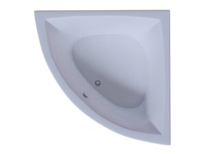 Изображение товара Ванна акриловая Aquatek Юпитер 150 x 150 см с фронтальным экраном, вклеенный каркас, белая, UPT150-0000026