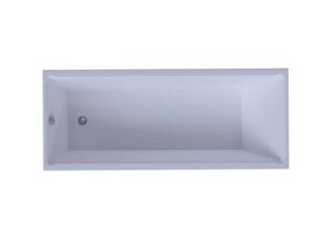 Изображение товара Ванна акриловая Aquatek Eco-friendly Лайма 150 x 70 см, белая, LAI150-0000001