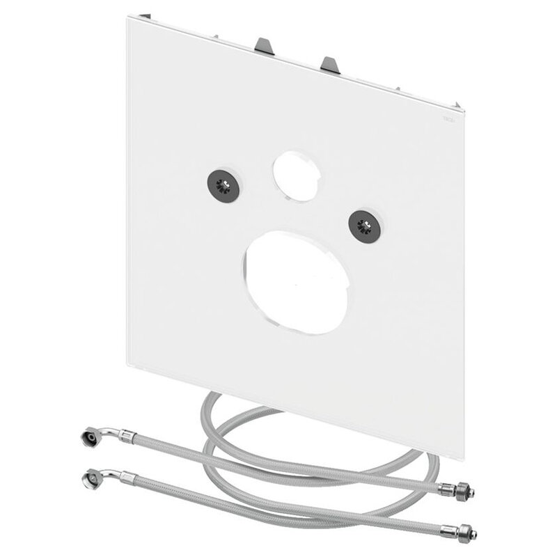 Изображение товара Нижняя монтажная панель TECElux для унитазов-биде TECEone стекло белое