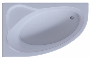 Изображение товара Ванна акриловая Aquatek Eco-friendly Фиджи 170 x 110 см, вклеенный каркас, белая, левая/правая