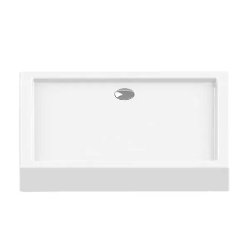 Изображение товара Поддон для душа New Trendy Columbus 120x80 см акрил белый низкий