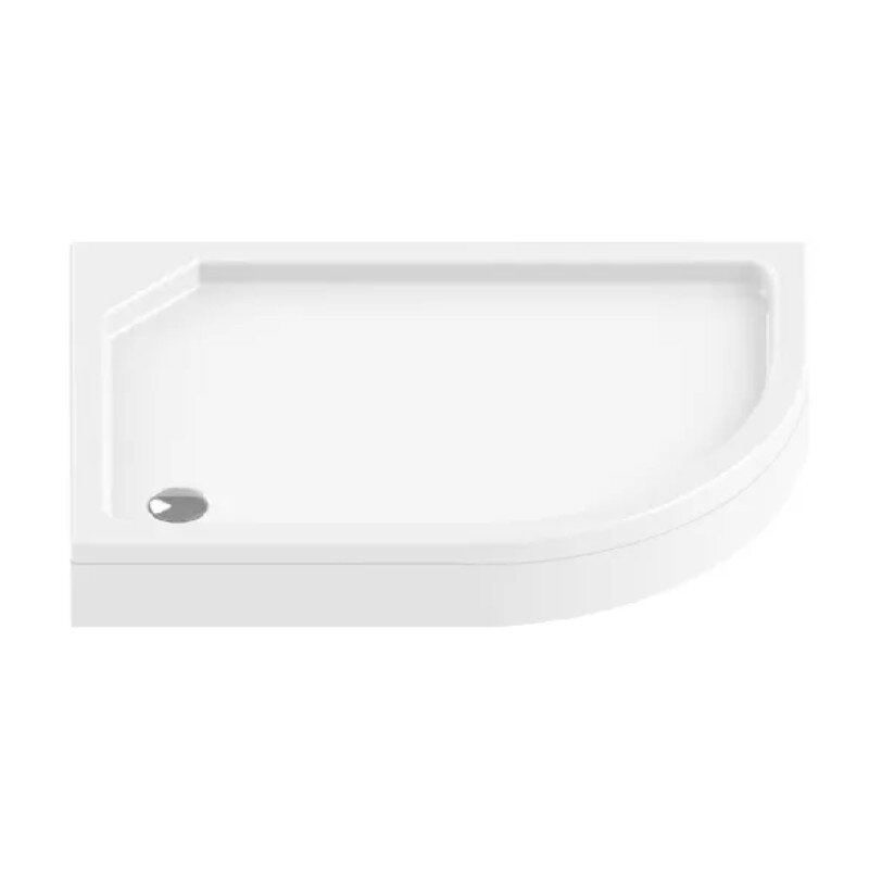 Изображение товара Поддон для душа New Trendy Maxima 120x85 см акрил белый низкий