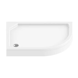 Изображение товара Поддон для душа New Trendy New Maxima 120 x 85 см, акрил, белый, B-0340/B-0341