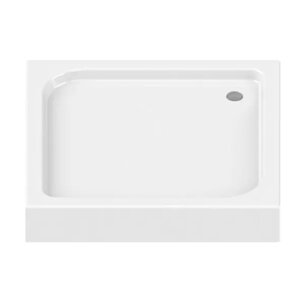 Изображение товара Поддон для душа New Trendy Domio B-0347 80 x 80 см, акрил, белый