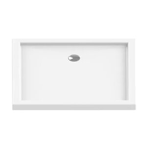 Изображение товара Поддон для душа New Trendy Cantare B-0140 100 x 80 см, акрил, белый