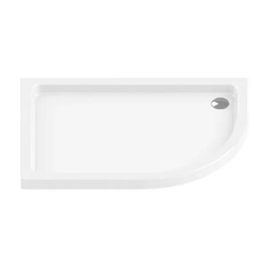 Изображение товара Поддон для душа New Trendy Maxima Ultra 120 x 85 см, акрил, белый, B-0336/B-0337