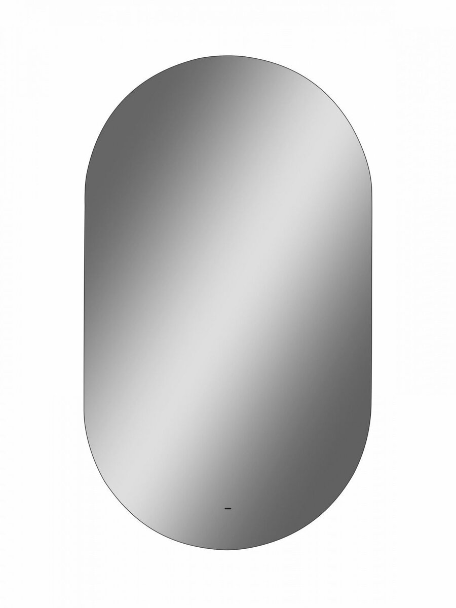 Изображение товара Зеркало Art&Max Torino 60 см с подсветкой, белый, AM-Tor-600-1000-DS-F