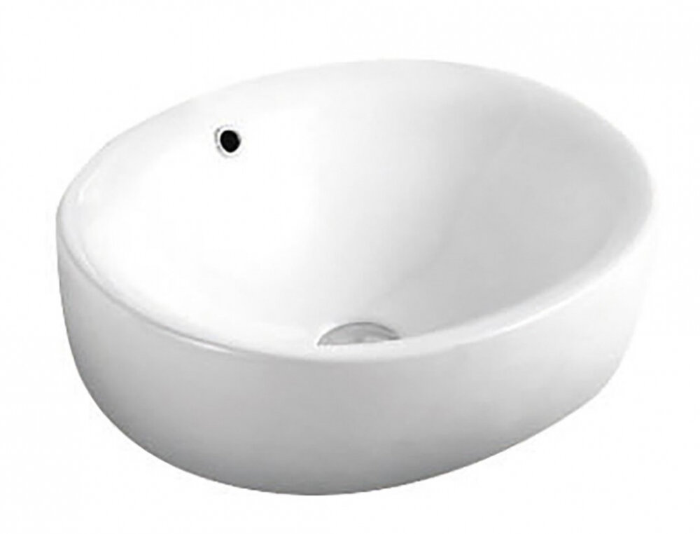Изображение товара Раковина Art&Max AM5306-W 50 см накладная, белый