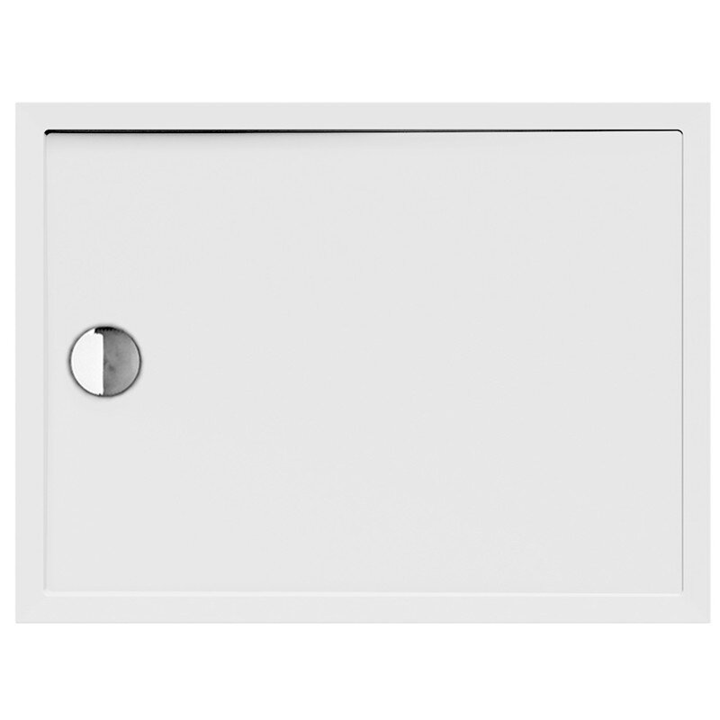 Изображение товара Поддон для душа New Trendy New Cantare 120x90 см акрил белый низкий бортик