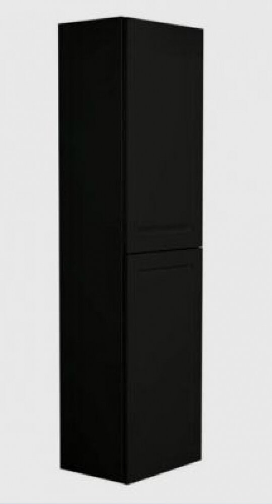 Изображение товара Подвесной пенал Art&Max Platino 40 см черный матовый МДФ с системой плавного закрывания