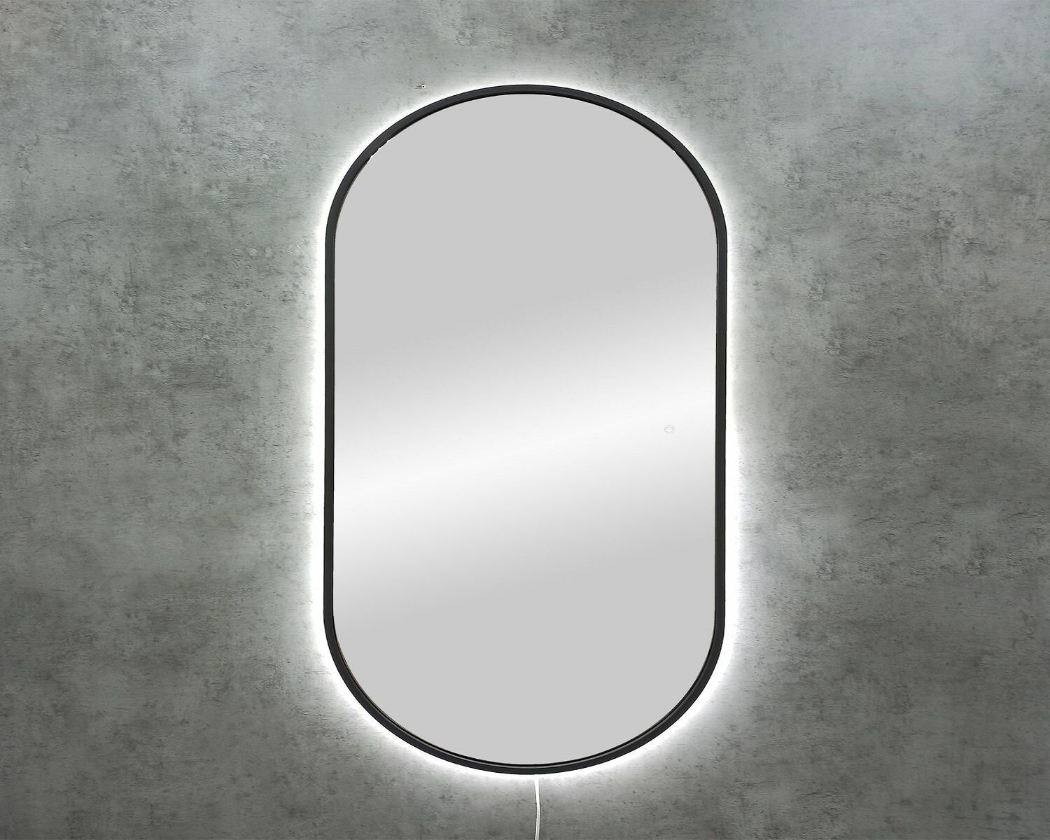 Изображение товара Зеркало Art&Max Bari 70 x 120 см с подсветкой AM-Bar-700-1200-DS-F