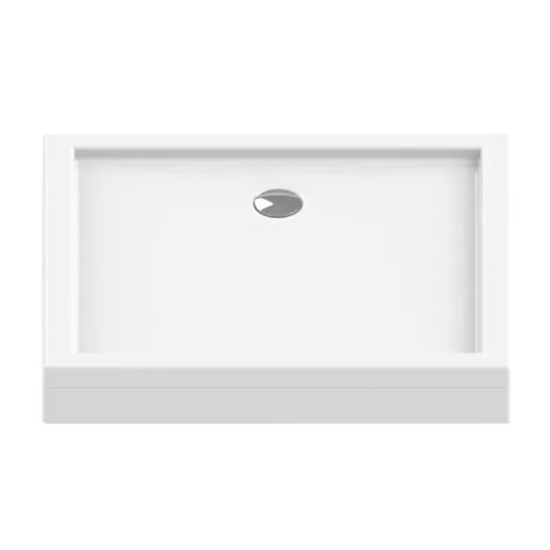 Изображение товара Поддон для душа New Trendy Cantare 90x90 см, акрил, низкий, белый