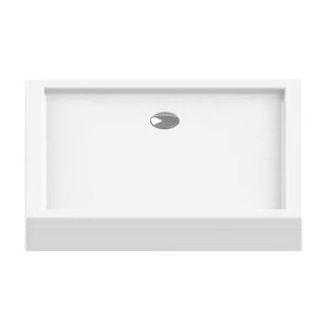 Изображение товара Поддон для душа New Trendy Cantare B-0275 90 x 90 см, акрил, белый