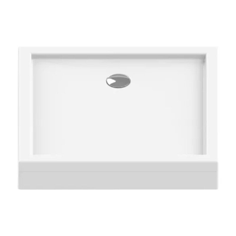 Изображение товара Поддон для душа New Trendy Cantare B-0265 100x80 см акрил белый