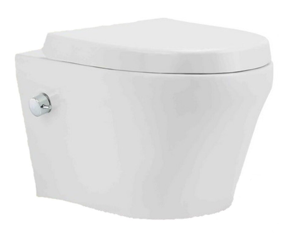 Изображение товара BeWash Metison 78343601 — подвесной унитаз с встроенным смесителем и биде Изображение товара BeWash Metison 78343601 — подвесной унитаз с встроенным смесителем и биде