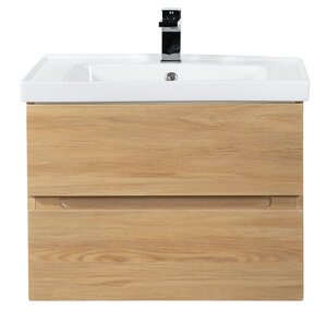 Изображение товара Тумба под раковину Art&Max Techno 70 см, цвет дуб мадейра янтарь