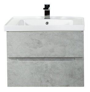 Изображение товара Тумба под раковину Art&Max Techno 70 см бетон лофт