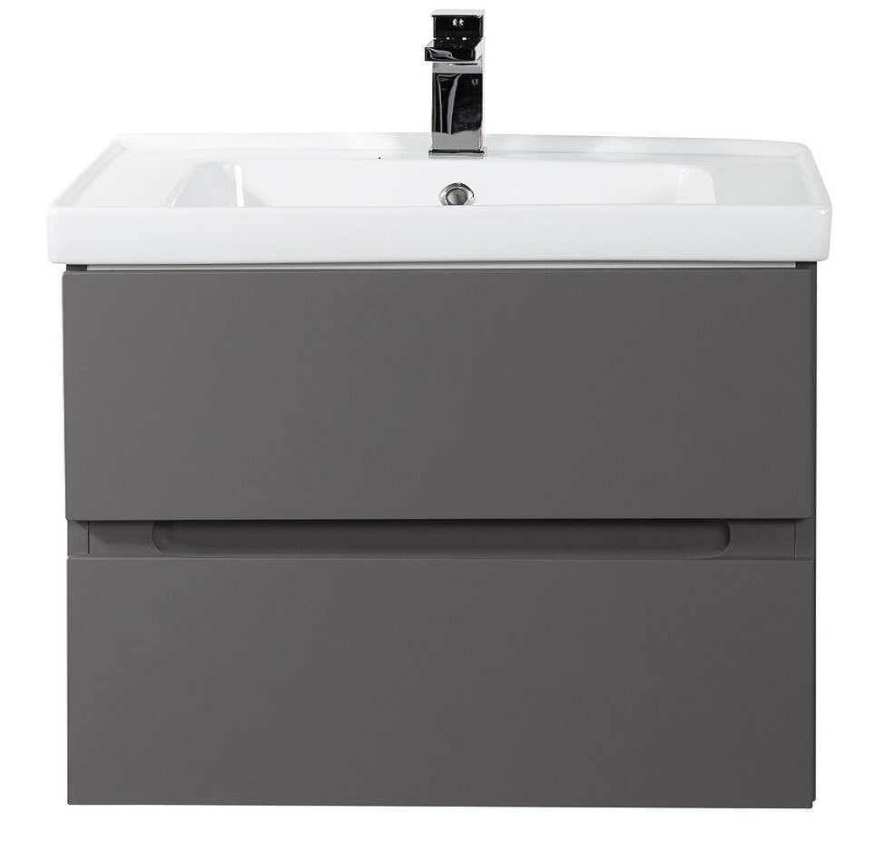 Изображение товара Тумба под раковину Art&Max Techno 70 см подвесная смоки софт