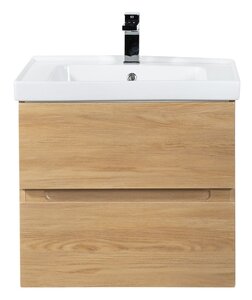 Изображение товара Подвесная тумба под раковину Art&Max Techno 60 см дуб мадейра янтарь