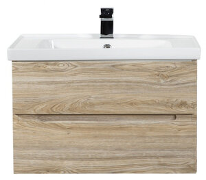 Изображение товара Тумба под раковину Art&Max Techno 90 см подвесная дуб мелфорд