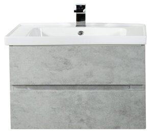 Изображение товара Тумба под раковину Art&Max Techno 90 см подвесная бетон лофт натуральный