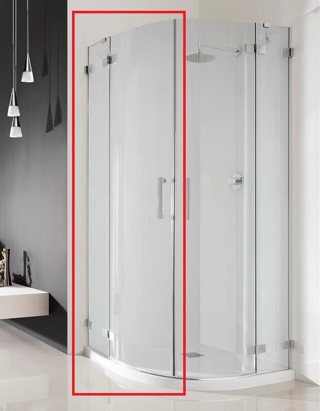 Изображение товара Душевая дверь Radaway Euphoria PDD 100/L 100 x 200 см Изображение товара Душевая дверь Radaway Euphoria PDD 100/L 100 x 200 см