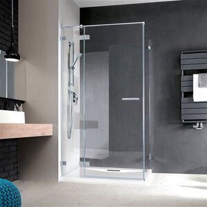 Изображение товара Душевая дверь Radaway Euphoria KDJ 812 81.2x200 см распашная стекло хром Poland