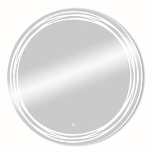 Изображение товара Зеркало Art&Max Bologna 77 см с подсветкой и функцией антизапотевания, AM-Bol-D770-DS-F-H