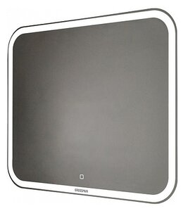 Изображение товара Зеркало Grossman Comfort 80 x 55 см с подсветкой, сенсорный выключатель, 380550