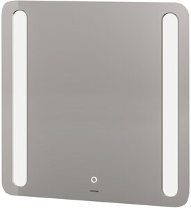 Изображение товара Зеркало Grossman Lara 70 x 70 см с подсветкой, сенсорный выключатель, гравировка, 137070