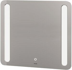 Изображение товара Зеркало Grossman Lara 80 x 70 см с сенсорной подсветкой и гравировкой