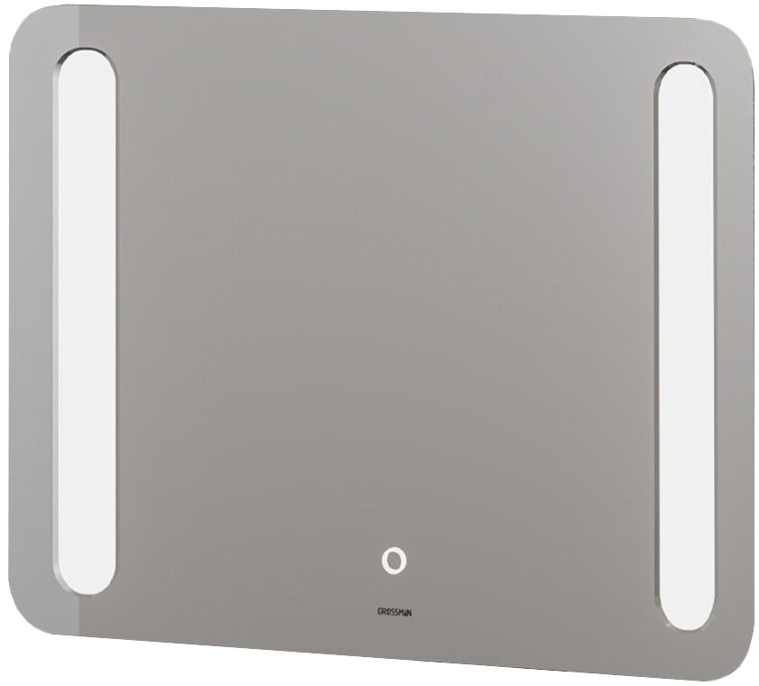 Изображение товара Зеркало Grossman Lara 90х80 см с подсветкой и гравировкой