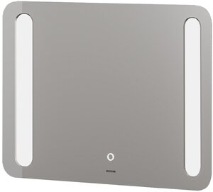 Изображение товара Зеркало Grossman Lara 90х80 см с подсветкой и гравировкой