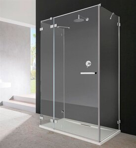 Изображение товара Неподвижная стенка двери Radaway Euphoria KDJ+S 321 32.1х200 см стекло прозрачное хром